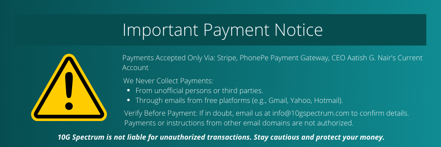 payment be aware notice